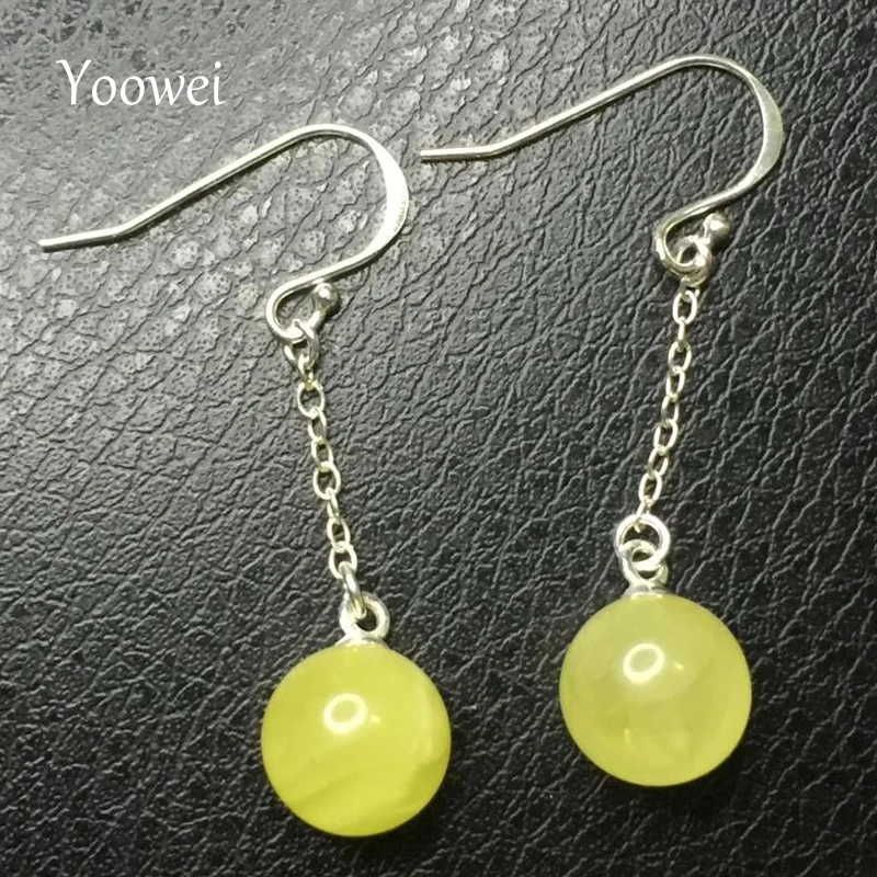 Yoowei Amber Earrings for Women Girls Baltic Real Round Amber Beads Jewelry Supplier Honey Special Chic Gift Amber Drop Earrings
Yoowei Amber Earrings for Women Girls Baltic Real Round Amber Beads Jewelry Supplier Honey Special Chic Gift Amber Drop Earrings