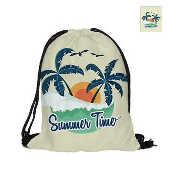 For Summer Time Drawstring Backpack Double Sided Printing Polyester For Travel And School Hello Summer Enjoy The Little Things
For Summer Time Drawstring Backpack Double Sided Printing Polyester For Travel And School Hello Summer Enjoy The Little Things