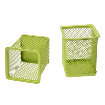 2 PCS of 2 Pcs Light Green Hollow Out Pen Holder Container Desktop Decoration
2 PCS of 2 Pcs Light Green Hollow Out Pen Holder Container Desktop Decoration