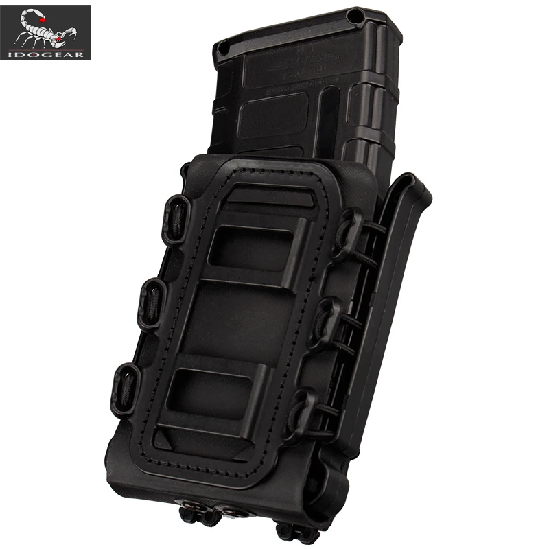 IDOGEAR Soft Shell Rifle Mag Carrier Tactical Magazine Pouches 5.56mm 7.62mm G Code Military Airsoft Holster Fastmag IG-BG3516
IDOGEAR Soft Shell Rifle Mag Carrier Tactical Magazine Pouches 5.56mm 7.62mm G Code Military Airsoft Holster Fastmag IG-BG3516