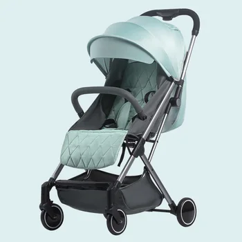 Ultralight Baby stroller can sit reclining light folding compact stroller newborn baby stroller 4.9kg can be on plane
Ultralight Baby stroller can sit reclining light folding compact stroller newborn baby stroller 4.9kg can be on plane