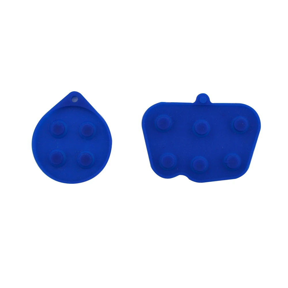 1PCS Repair parts for Sega Saturn SS Controller Silicone Conductive Rubber Pad Button key conductive adhesive
1PCS Repair parts for Sega Saturn SS Controller Silicone Conductive Rubber Pad Button key conductive adhesive