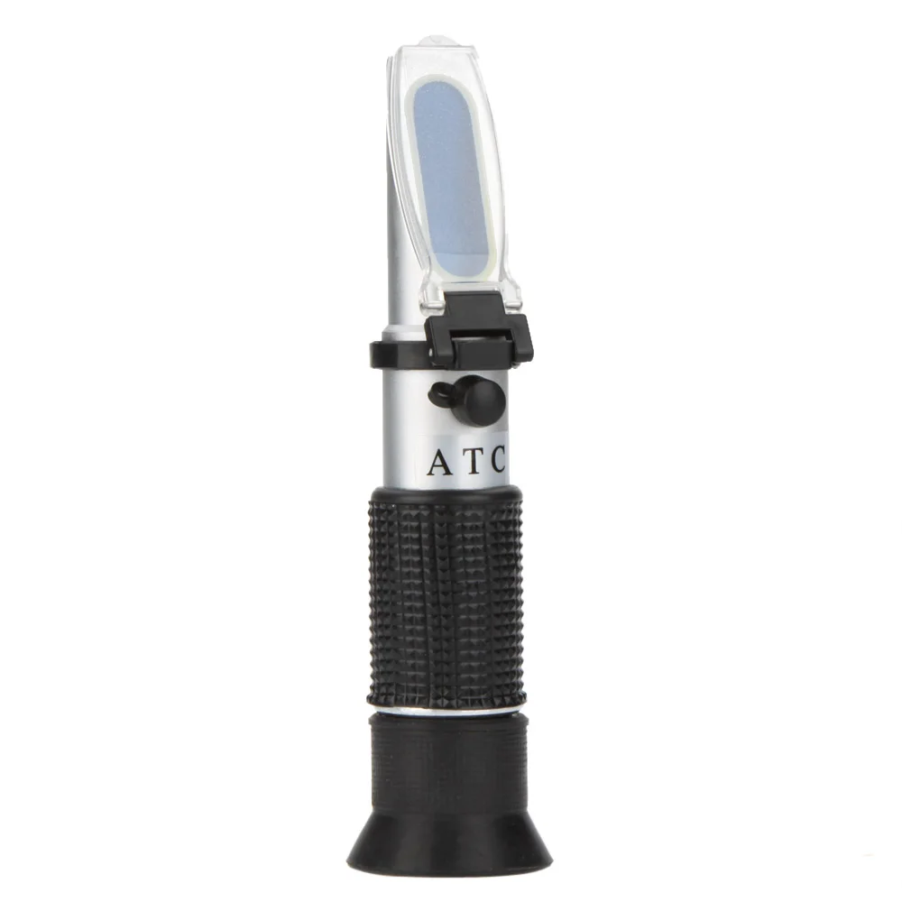 ATC Handheld Honey Sugar Solution Brix Refractometer Saccharometer Measuring 0-32%
ATC Handheld Honey Sugar Solution Brix Refractometer Saccharometer Measuring 0-32%