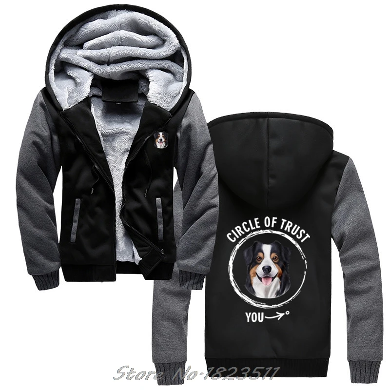 Funny Casual thick Sweatshirt Cool Circle Of Trust Australian Shepherd, Aussie Breed For Dog Love Casual hoodie Men Jacket
Funny Casual thick Sweatshirt Cool Circle Of Trust Australian Shepherd, Aussie Breed For Dog Love Casual hoodie Men Jacket