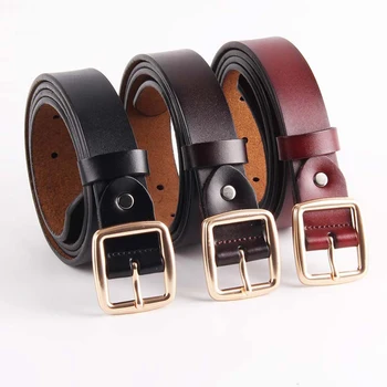 Women Girl Needle Buckle Belt Plain Leather Waistband Trouser Belt Leather Straps
Women Girl Needle Buckle Belt Plain Leather Waistband Trouser Belt Leather Straps