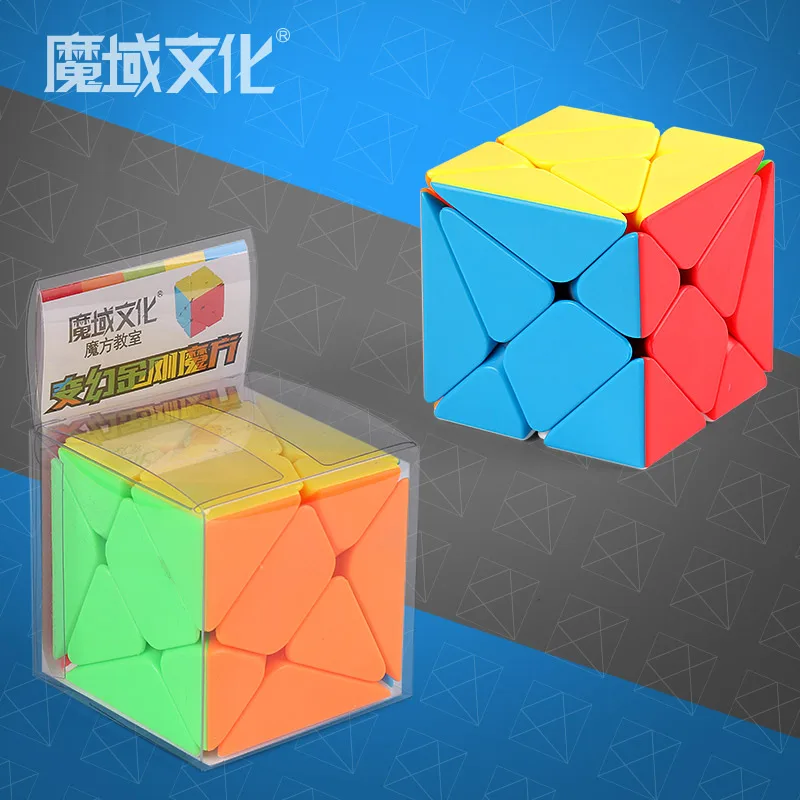 Moyu MoFangJiaoShi 3x3 Windmill Axis Fisher Magic Cube Puzzle Color Triangle Shape 3x3x3 Puzzle Twist Educational Kid Toys Games
Moyu MoFangJiaoShi 3x3 Windmill Axis Fisher Magic Cube Puzzle Color Triangle Shape 3x3x3 Puzzle Twist Educational Kid Toys Games