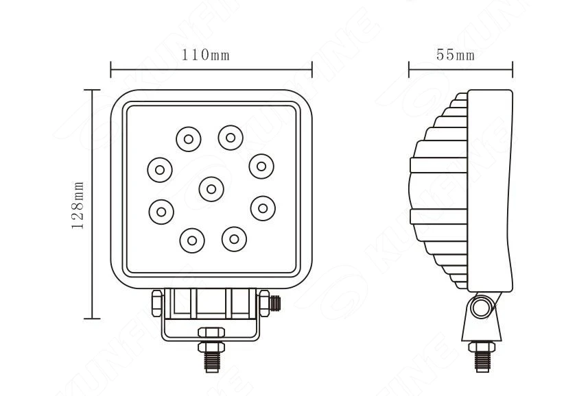 Led work light-KF-L2028 G