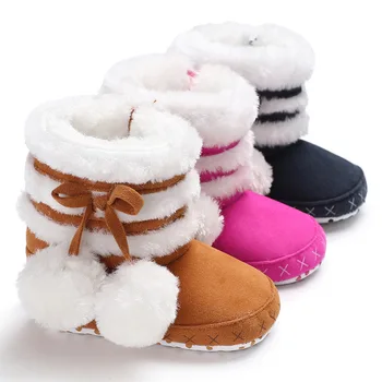 Newborn Baby Girls and Boys Boots Unisex Kids Toddlers Soft Winter Warm Shoes Infant Toddler Snow Boots 0-18 M
Newborn Baby Girls and Boys Boots Unisex Kids Toddlers Soft Winter Warm Shoes Infant Toddler Snow Boots 0-18 M
