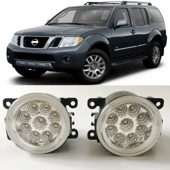 For Nissan Pathfinder R51 2005-2010 9-Pieces Leds Chips LED Fog Light Lamp H11 H8 12V 55W Halogen Fog Lights 
For Nissan Pathfinder R51 2005-2010 9-Pieces Leds Chips LED Fog Light Lamp H11 H8 12V 55W Halogen Fog Lights