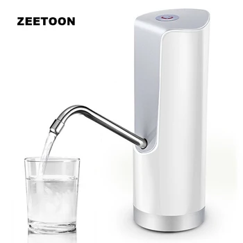 5W Outdoor Wireless Rechargeable Electric Faucet Tap Water Bottle Pump household Gallon Dispenser Drinking Camping Water Suction
5W Outdoor Wireless Rechargeable Electric Faucet Tap Water Bottle Pump household Gallon Dispenser Drinking Camping Water Suction