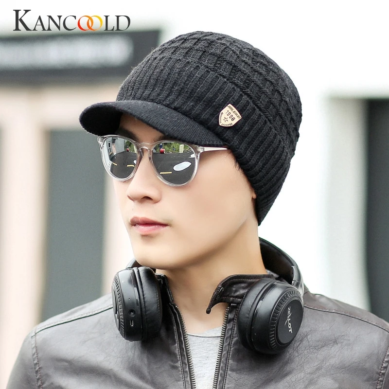 KANCOOLD Hat men fashion Warm Baggy Weave Crochet Winter Hat Wool Knit Ski Beanie Caps high quality Solid hat men 2018NOV13
KANCOOLD Hat men fashion Warm Baggy Weave Crochet Winter Hat Wool Knit Ski Beanie Caps high quality Solid hat men 2018NOV13
