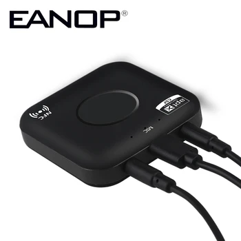 EANOP B7 Plus BT4.2 Wireless Audio Receiver Handsfree NFC 3.5MM Dual Audio Player Aux Car Mp3 player
EANOP B7 Plus BT4.2 Wireless Audio Receiver Handsfree NFC 3.5MM Dual Audio Player Aux Car Mp3 player