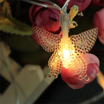 D Fashion ABS plastic Butterfly Light String Festival Hanging Wreaths Wedding Home garden waterproof Tree Festival Light 201
D Fashion ABS plastic Butterfly Light String Festival Hanging Wreaths Wedding Home garden waterproof Tree Festival Light 201