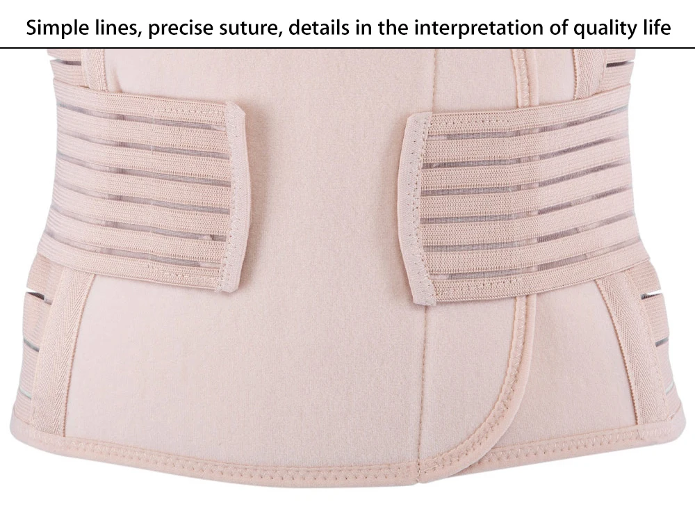 2021 Wholesale Postpartum Girdle Postnatal Mother Breathable Elastic