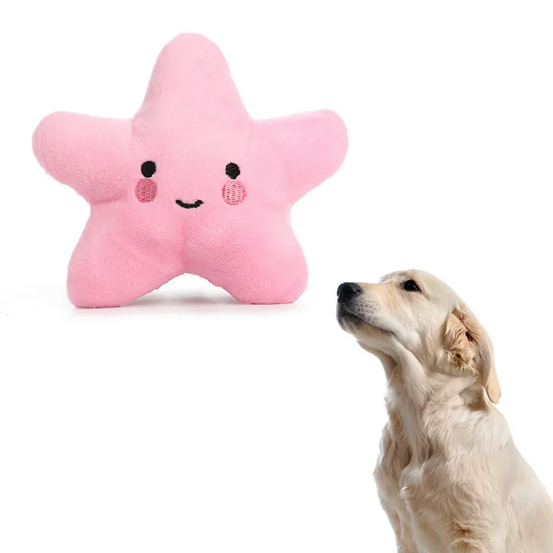 Cute dog toy plush Pets Stars Toy Soft Fleece Dog Toys Shrilling Decompression Tool Pet Squeeze Sound Cats Dog Toys
Cute dog toy plush Pets Stars Toy Soft Fleece Dog Toys Shrilling Decompression Tool Pet Squeeze Sound Cats Dog Toys