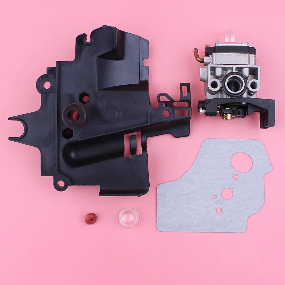 Carburetor Carb Gasket Shroud Primer Bulb Check Valve Kit For Honda GX35 HHT35S GX 35 Lawn Mower Engine Motor Part
Carburetor Carb Gasket Shroud Primer Bulb Check Valve Kit For Honda GX35 HHT35S GX 35 Lawn Mower Engine Motor Part