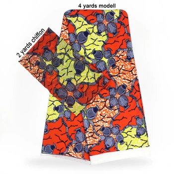 2 Pcs Set 4 Yards African Ankara Prints Modell Material & 2 Yards Chiffon Ankara Chiffon Fabric YBXM-65
2 Pcs Set 4 Yards African Ankara Prints Modell Material & 2 Yards Chiffon Ankara Chiffon Fabric YBXM-65