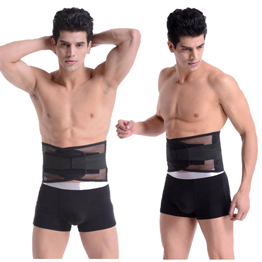 New Men Abdominal Shaper Binder Belt Waist Trimmer Exercise Wrap Belt one Size Black Free Shipping
New Men Abdominal Shaper Binder Belt Waist Trimmer Exercise Wrap Belt one Size Black Free Shipping