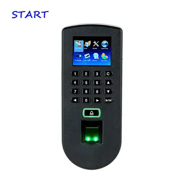 ZK 1900 Fingerprint Access Control System Fingerprint Access Control Terminal TCP/IP /U Disk With FreeSoftware
ZK 1900 Fingerprint Access Control System Fingerprint Access Control Terminal TCP/IP /U Disk With FreeSoftware