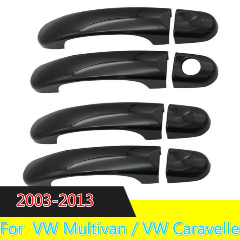FUNDUOO хромированная крышка ручки двери для VW Multivan / Caravelle 2003 2004 2005 2006 2007 2008 2009 2010 2011
