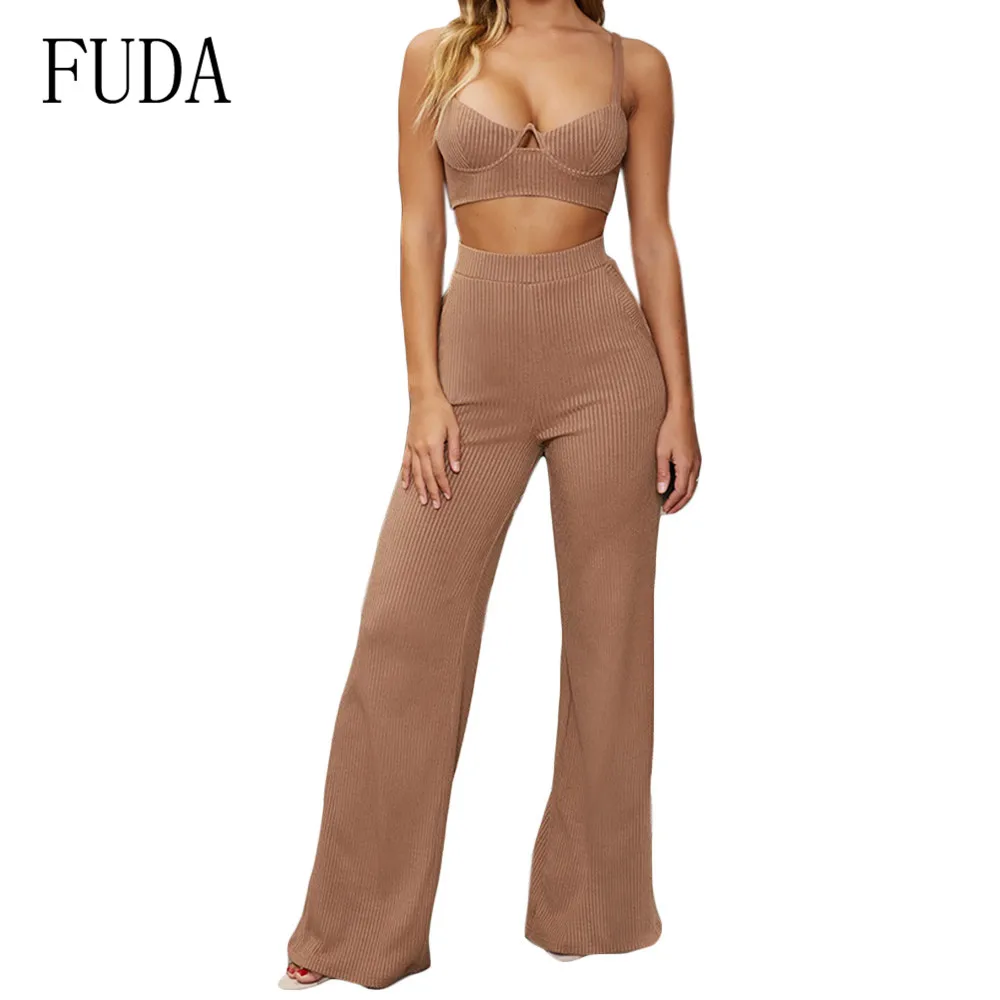 FUDA Two Pieces Sets Knitted Sexy Bodysuits Women Sleeveless Summer Rompers Jumpsuits Female Elegant Pockets Basic Playsuits
FUDA Two Pieces Sets Knitted Sexy Bodysuits Women Sleeveless Summer Rompers Jumpsuits Female Elegant Pockets Basic Playsuits