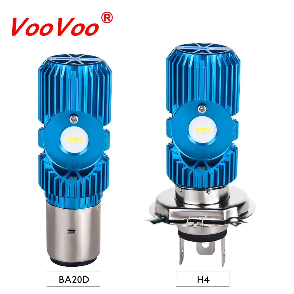 VooVoo LED H4 BA20D HS1 Moto Motorcycle Headlight Bulbs Lamp 2400LM 6000K 20W H4 Led Motorbike Electric Car Scooter Lighting
VooVoo LED H4 BA20D HS1 Moto Motorcycle Headlight Bulbs Lamp 2400LM 6000K 20W H4 Led Motorbike Electric Car Scooter Lighting
