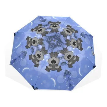 Fashion Sky Lovely Dog Rain Umbrella Foldable UV Protection Umbrella Compact Travel Umbrella 
Fashion Sky Lovely Dog Rain Umbrella Foldable UV Protection Umbrella Compact Travel Umbrella