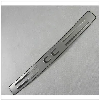 High quality stainless steel Rear bumper Protector Sill For Volkswagen CC Car styling 2013-2014
High quality stainless steel Rear bumper Protector Sill For Volkswagen CC Car styling 2013-2014