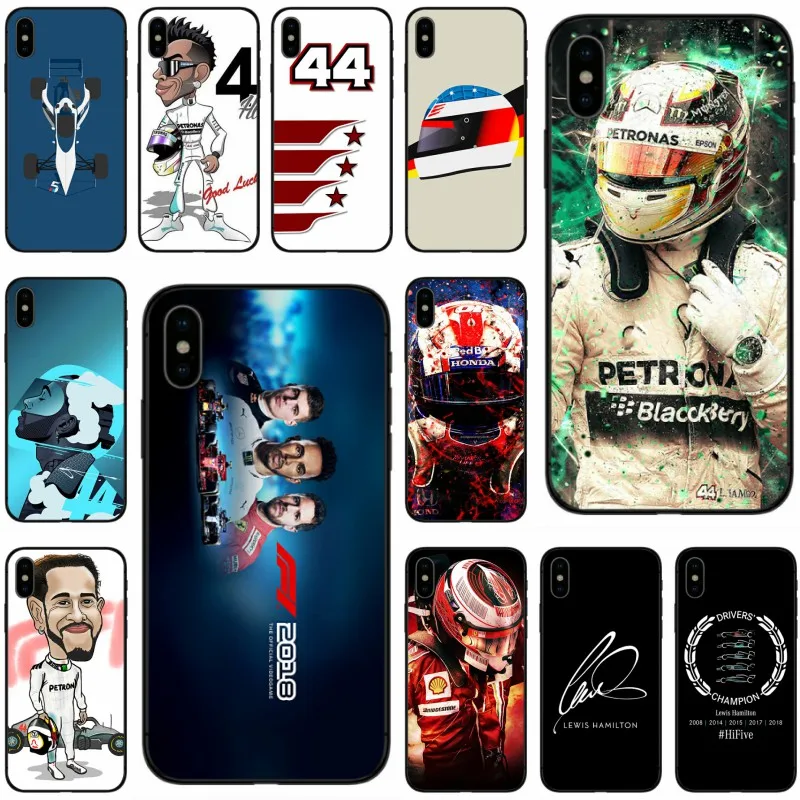 Cool racing racer Lewis Hamilton 44 Cover Soft Silicone black Phone Case For iPhone X XR XS MAX 5 5C 5S SE 6 6S Plus 7 8 Plus
Cool racing racer Lewis Hamilton 44 Cover Soft Silicone black Phone Case For iPhone X XR XS MAX 5 5C 5S SE 6 6S Plus 7 8 Plus