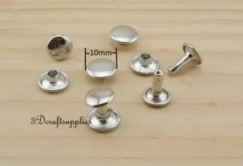 rivets leather rivet bag clothing shoes copper 40 sets 10 mm polished nickel H39
rivets leather rivet bag clothing shoes copper 40 sets 10 mm polished nickel H39