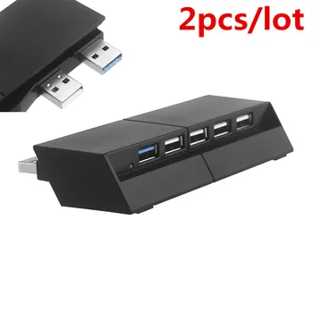 2pcs 5-in-1 USB HUB Port PS4 usb port hub 1 USB 3.0 Port+4 USB 2.0 ports For Sony PlayStation PS4 Play Station Console Portable
2pcs 5-in-1 USB HUB Port PS4 usb port hub 1 USB 3.0 Port+4 USB 2.0 ports For Sony PlayStation PS4 Play Station Console Portable