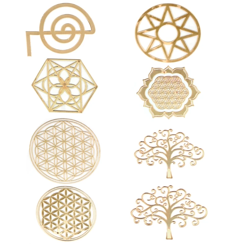 Energy Tower Pattern Paste Copper Stickers For DIY Making Mould Craft Jewelry Tool
Energy Tower Pattern Paste Copper Stickers For DIY Making Mould Craft Jewelry Tool