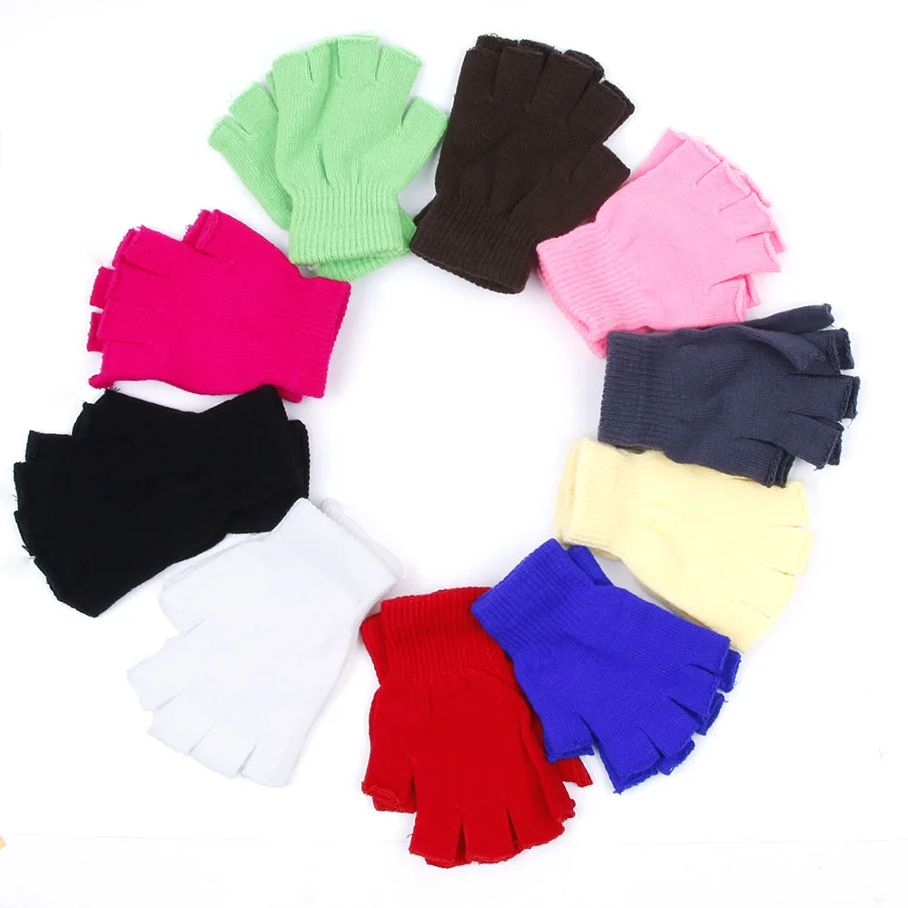 Men Black Knitted Stretch Half Finger Fingerless Gloves for Winter Women Soft Warm Elastic Mittens Accessories Drop Ship
Men Black Knitted Stretch Half Finger Fingerless Gloves for Winter Women Soft Warm Elastic Mittens Accessories Drop Ship