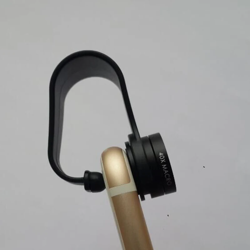 Universal Mobile Phone Clip Macro Lens 40X phone Lens for Huawei Xiaomi Redmi iPhone 4 5 5s 6 7 plus Samsung s6 s7 Free Shipping
Universal Mobile Phone Clip Macro Lens 40X phone Lens for Huawei Xiaomi Redmi iPhone 4 5 5s 6 7 plus Samsung s6 s7 Free Shipping