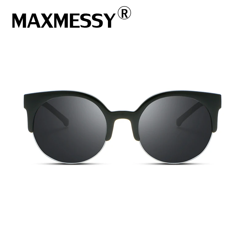 MAXMESSY Semi Rimless Cat Eye Sunglasses Women Dark Glasses Outdoor UV400 Shades Sun Glasses Camping & Hiking Eyewear AS004
MAXMESSY Semi Rimless Cat Eye Sunglasses Women Dark Glasses Outdoor UV400 Shades Sun Glasses Camping & Hiking Eyewear AS004