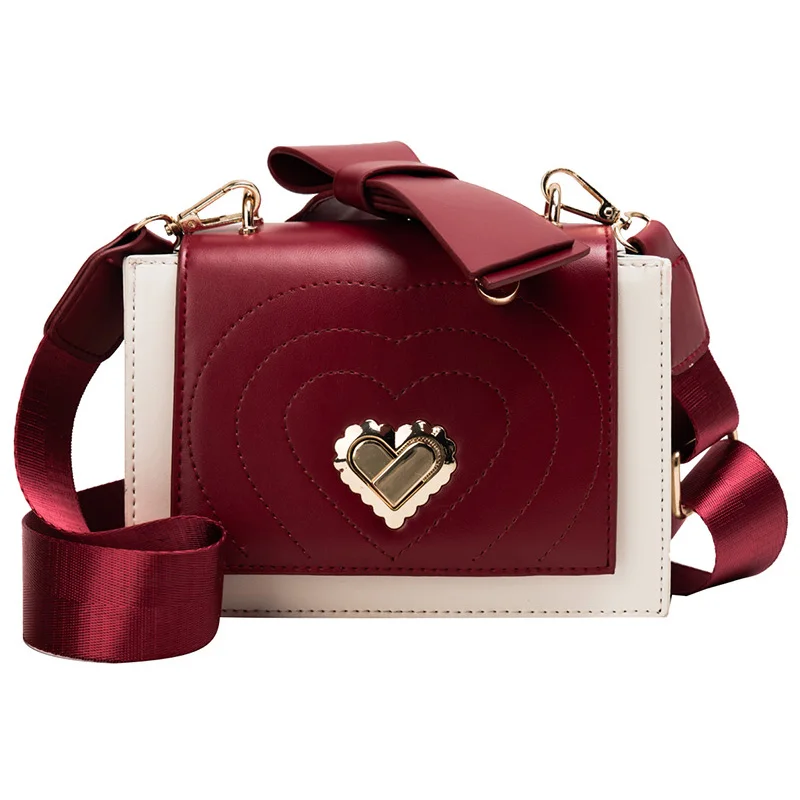 Sweet Lady Bow Tote bag 2019 Fashion New Quality Leather Women's Designer Handbag Travel Contrast color Shoulder Messenger bag
Sweet Lady Bow Tote bag 2019 Fashion New Quality Leather Women's Designer Handbag Travel Contrast color Shoulder Messenger bag