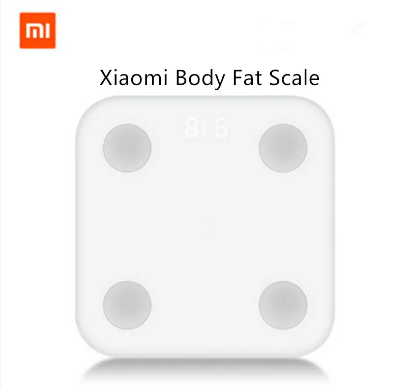 Original Xiaomi Mi Smart Scale 2 Mifit APP & Body Composition Monitor Body Fat BMR Test Hidden LED Display And Big Feet Pad whit
Original Xiaomi Mi Smart Scale 2 Mifit APP & Body Composition Monitor Body Fat BMR Test Hidden LED Display And Big Feet Pad whit