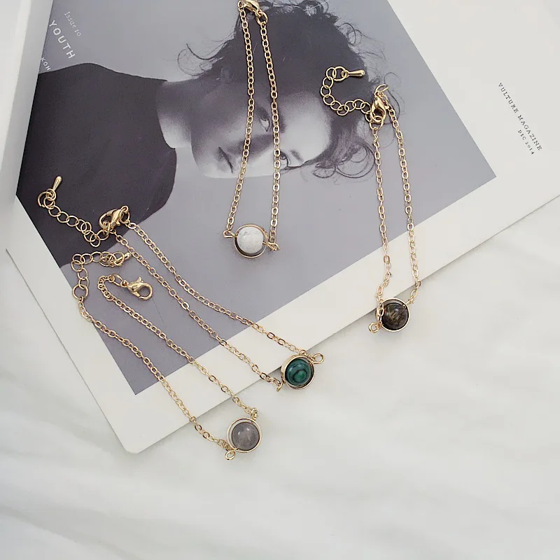 New Silver Plated Alloy Bracelet Bangle Color Stone Boho Snake Chain Women Charm Bracelet Lobster Clasp Fashion Jewelry Gift
New Silver Plated Alloy Bracelet Bangle Color Stone Boho Snake Chain Women Charm Bracelet Lobster Clasp Fashion Jewelry Gift