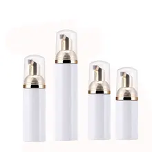 24 X 30ml 50ml 80ml White Liquid Soap Foam Bottle Gold Foaming Dispenser Pump Container Facial Cleanser Wash Cream DIY Makeup
24 X 30ml 50ml 80ml White Liquid Soap Foam Bottle Gold Foaming Dispenser Pump Container Facial Cleanser Wash Cream DIY Makeup