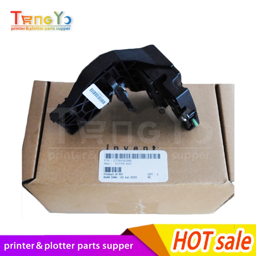 Free shipping new original C7769-60390 C7769-60163 Cutter assembly for DesignJet 500/800 plotter parts on sale
Free shipping new original C7769-60390 C7769-60163 Cutter assembly for DesignJet 500/800 plotter parts on sale
