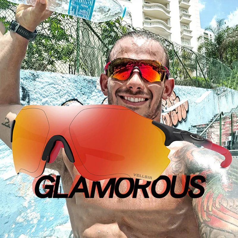 EV0 All-weather Discoloration Lens Racing Sports Polarized Sunglasses Cycling Sunglasses for Hiking Ev Zero PATH
EV0 All-weather Discoloration Lens Racing Sports Polarized Sunglasses Cycling Sunglasses for Hiking Ev Zero PATH
