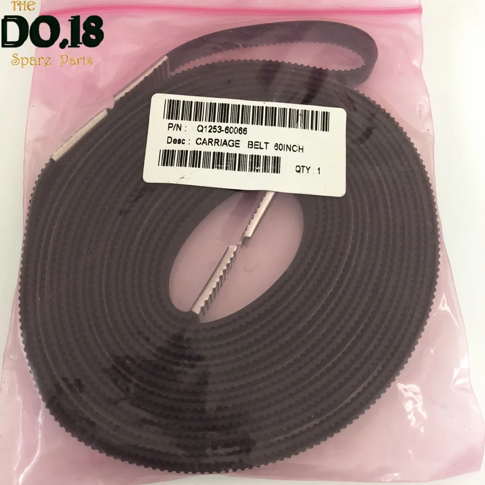 10pcs Carriage belt high quality compatible for HP Designjet 5000 5500 5100 60inches Q1253-60066