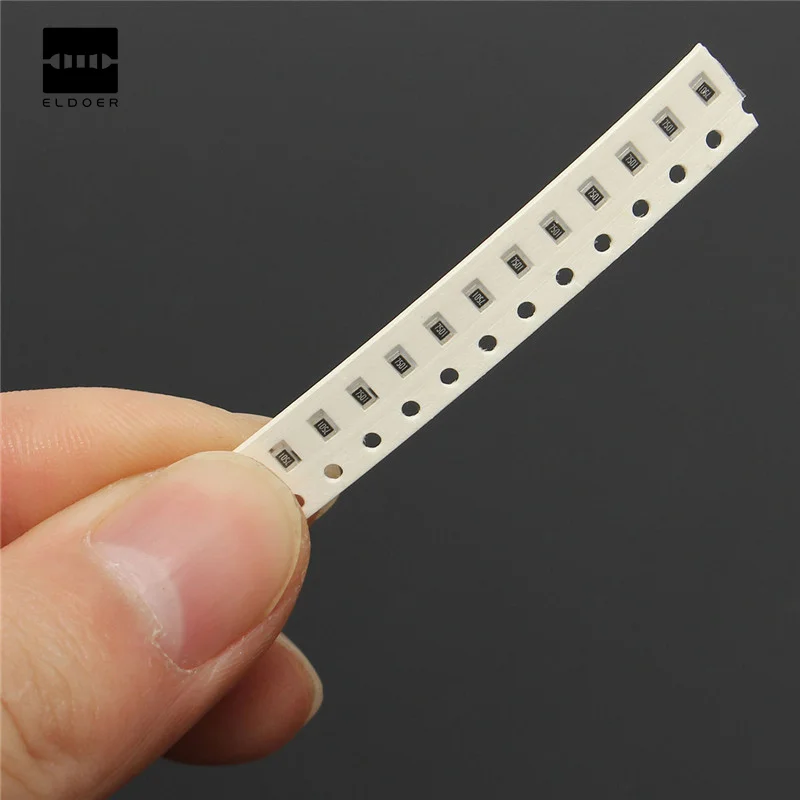 Excellent Professional 560pcs SMD 0805 1% 56 value (10pcs each) Resistor Assortment Kit Package Sets New Arrival 2x1mm
Excellent Professional 560pcs SMD 0805 1% 56 value (10pcs each) Resistor Assortment Kit Package Sets New Arrival 2x1mm