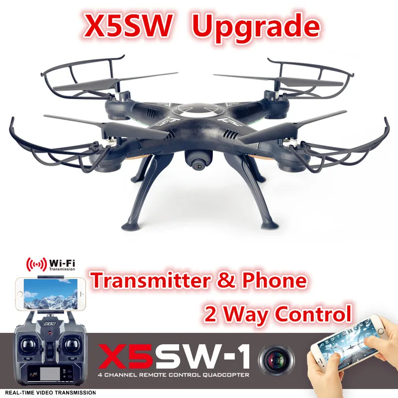 X5SW X5SW-1 FPV Drone X5C Upgrade WiFi Camera HD 2MP Drones RC Quadcopter RC Quadrocopter Dron Helicopter VS KY601S E58 SG106
X5SW X5SW-1 FPV Drone X5C Upgrade WiFi Camera HD 2MP Drones RC Quadcopter RC Quadrocopter Dron Helicopter VS KY601S E58 SG106
