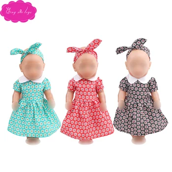 Boy doll clothes print dot dress fitting 43 cm baby dolls and 18 inch girl dolls accessories child's birthday gift f518
Boy doll clothes print dot dress fitting 43 cm baby dolls and 18 inch girl dolls accessories child's birthday gift f518