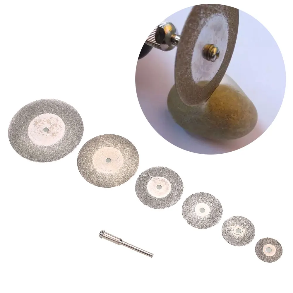 Mini Dremel Drill Rotary Tool 16/20/25/30/40/50mm Diamond Cutting Disc Circular Saw Abrasive Sawblade Cutting Wheel Discs
Mini Dremel Drill Rotary Tool 16/20/25/30/40/50mm Diamond Cutting Disc Circular Saw Abrasive Sawblade Cutting Wheel Discs