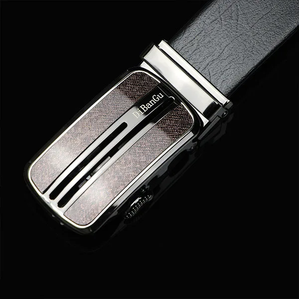 P-913 DiBanGu Mens Belt Automatic Buckle Cowhide Genuine Leather Luxury Belts Male Business Black Belt Wholesale Price
P-913 DiBanGu Mens Belt Automatic Buckle Cowhide Genuine Leather Luxury Belts Male Business Black Belt Wholesale Price