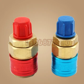 Refrigerant quick filling joint fluorine table refrigerant meter straight column high and low voltage quick connect copper
Refrigerant quick filling joint fluorine table refrigerant meter straight column high and low voltage quick connect copper