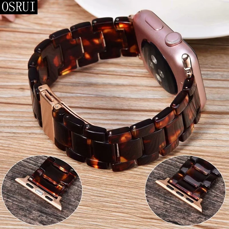Strap for Apple Watch 4 band 44mm correa iwatch 42mm 38mm 40mm 3 2 resin bracelet accessories for pulseira apple watch band
Strap for Apple Watch 4 band 44mm correa iwatch 42mm 38mm 40mm 3 2 resin bracelet accessories for pulseira apple watch band