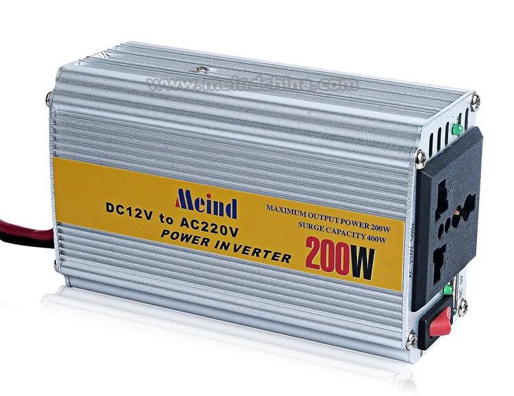 

200W Car Power Inverter 12V DC to 220V AC Converter Adapter Adaptor car charger Cigarette lighter USB Wholesale Dropshipping